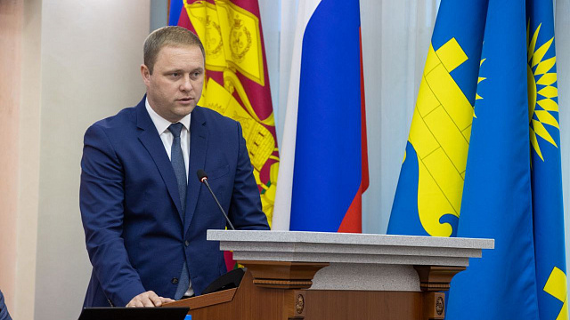 Василий Швец ушел с поста мэра Анапы 