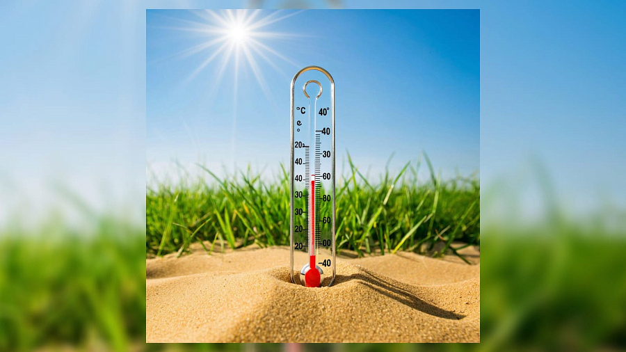 Краснодарский край вошёл в список самых жарких регионов России: до +40,5°C