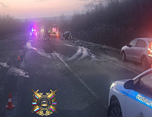 В Абинском районе мужчина погиб в аварии с пьяным водителем 