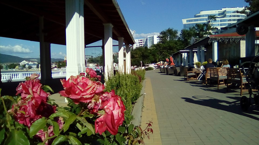 В Геленджике, а также на курортах Краснодарского края в субботу ожидается небольшое потепление