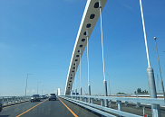В Краснодаре новый Яблоновский мост открыли для общественного транспорта