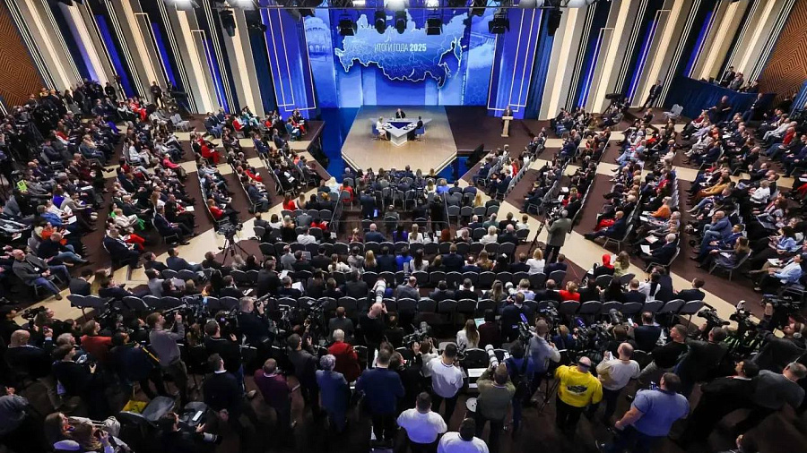 На прямой линии с Владимиром Путиным не прозвучали вопросы из Краснодарского края