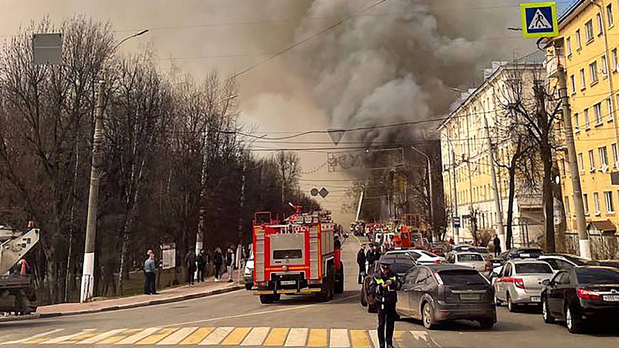 5 человек погибли, 20 — пострадали. Что известно о пожаре в НИИ Минобороны в Твери