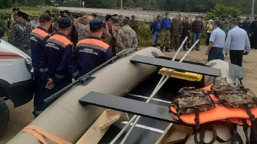 В Краснодарском крае обнаружили тело одного из унесенных рекой в Апшеронске мальчиков 