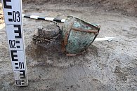 На Кубани обнаружили погребения с предметами раннего бронзового века 