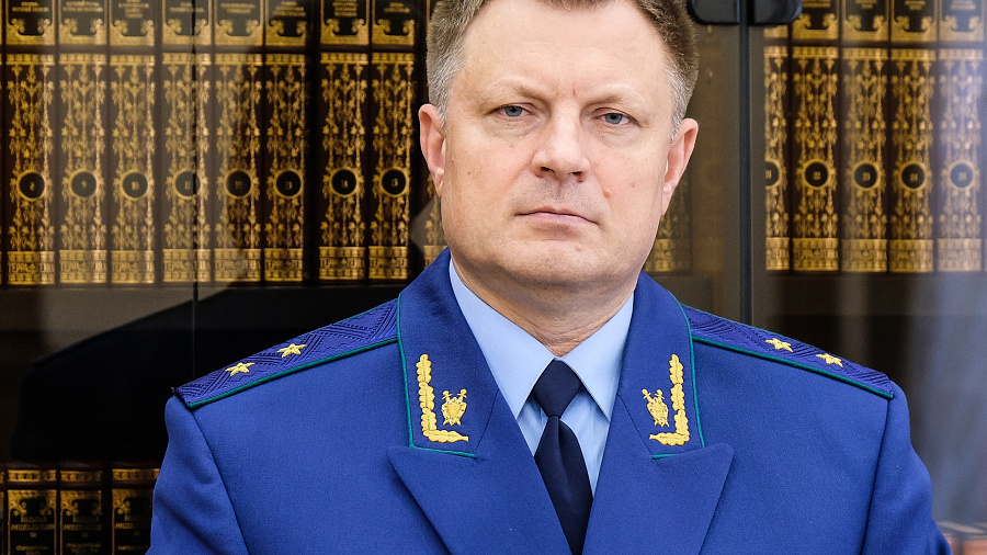 Владимир Путин повысил прокурора Кубани до заместителя генпрокурора России