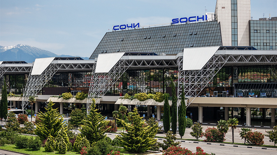 Открыты международные терминалы в Краснодаре и Сочи. Рейсов в Турцию не будет