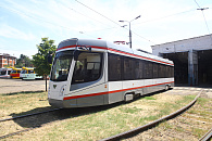 В Краснодар доставили первый трамвай в этом году — планируется 40 единиц