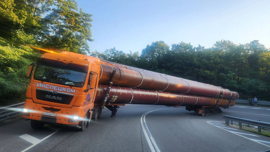 Движение на трассе М-4 Дон под Геленджиком полностью восстановлено 