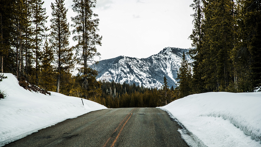 В районе Даховской и в горных курортах Адыгеи и Кубани в четверг ожидаются сильные снегопады, мокрый снег и шквалистый ветер