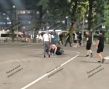 Возле торгового центра под Краснодаром неизвестные подожгли мопед 