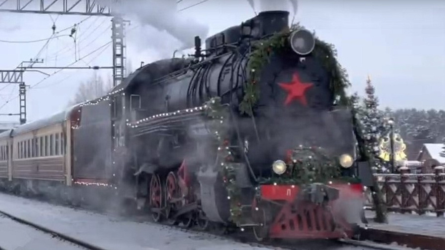 Ретропоезд «Уральский экспресс» будет возить туристов в Краснодарский край