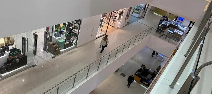 Торговые центры на Кубани начинают стремительно пустеть