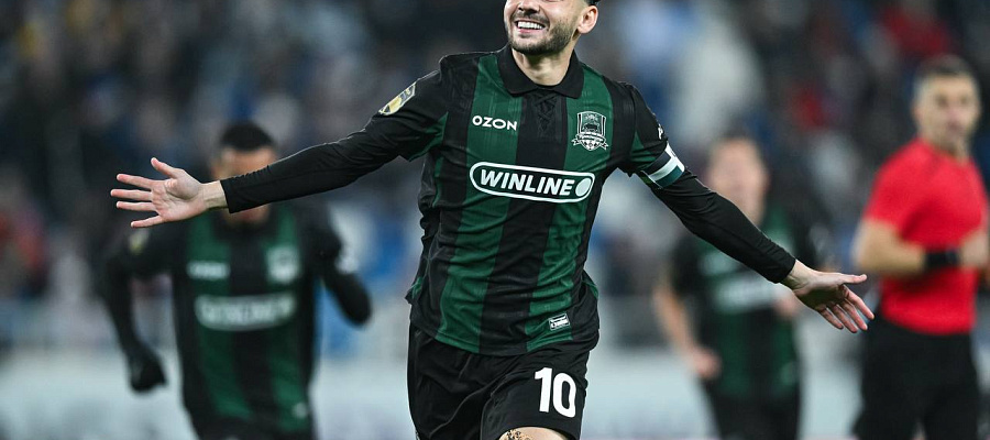 Капитан «Краснодара» Сперцян забил единственный гол за национальную команду Армении в матче с Португалией