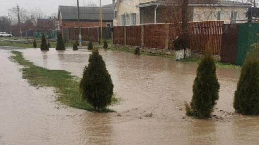 В Павловском районе аномальные осадки затопили 4 сельских поселения