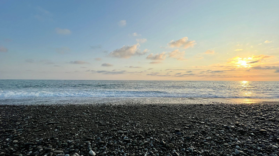 В Сочи,  а также на курортах Кубани 12 марта ожидается ясная погода с температурным максимумом +17°С
