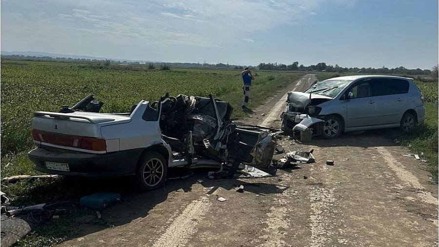 На Кубани пьяный водитель устроил ДТП, в котором погиб 15-летний мальчик