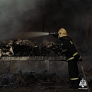 В Краснодаре потушили пожар в магазине «Светофор»