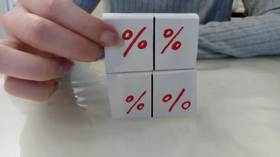 ЦБ РФ снизил ключевую ставку до 15,5% годовых