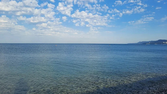 Море на Кубани прогревается, но до купального сезона еще далеко