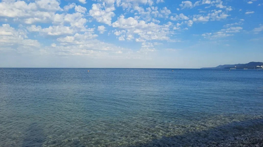 Море на Кубани прогревается, но до купального сезона еще далеко