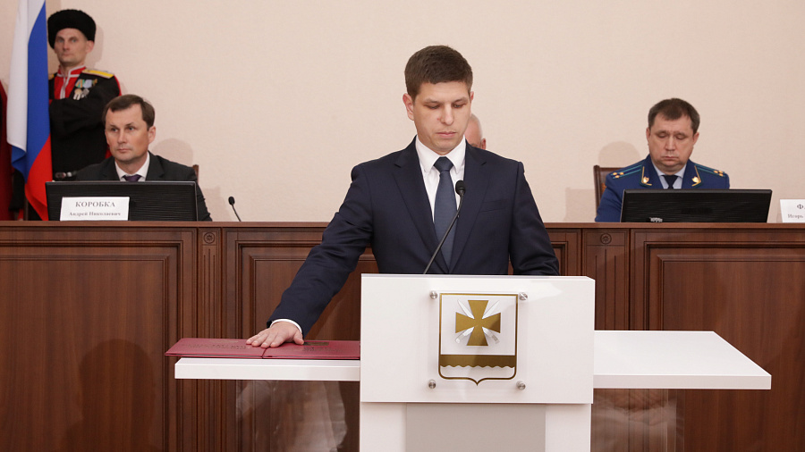 Игорь Федосов официально стал главой Динского района