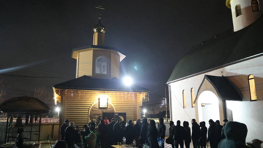 В Краснодаре организуют 12 мест омовения на Крещение Господне