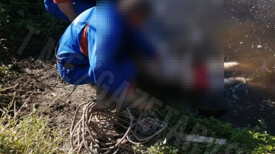 В Краснодарском крае из реки Понура вытащили труп женщины