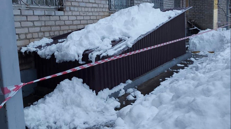 В Крымском районе из-за таяния снега продлен режим повышенной готовности до 7 февраля