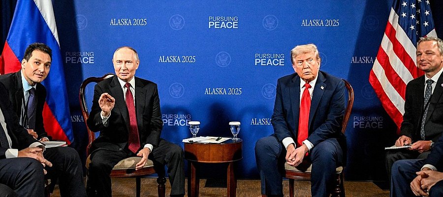 Путин и Трамп. Как закончились исторические переговоры на Аляске