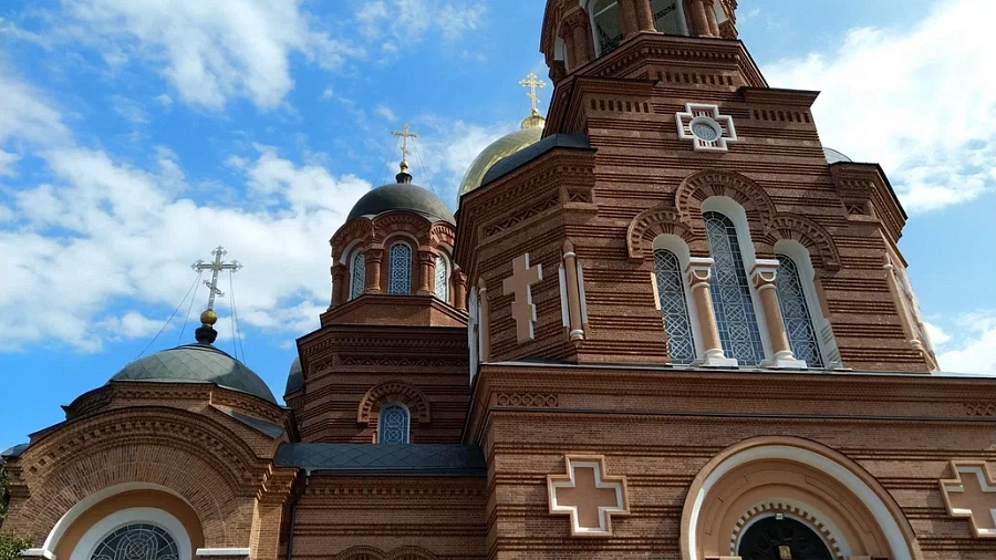 В Краснодаре с 7 по 11 октября будут находиться мощи Матроны Московской в Свято-Екатерининском соборе
