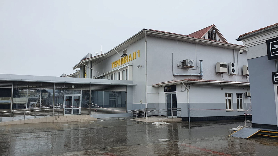 Закрытие аэропортов Краснодара, Анапы и Геленджика продлили до 26 марта