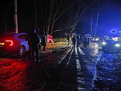 «Газель» сбила школьницу и перевернулась на крутом спуске в Сочи