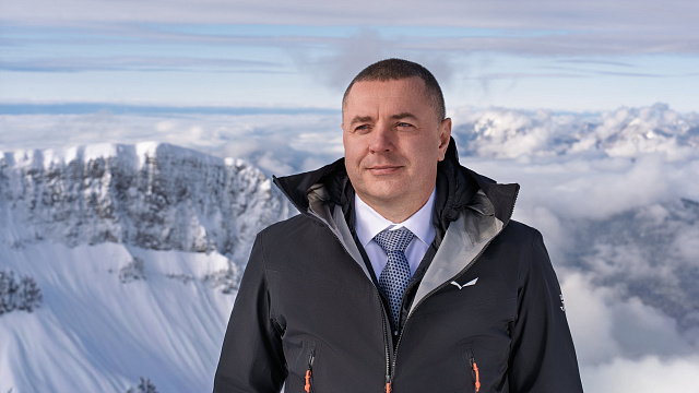 Семикин стал гендиректором Красной Поляны в Сочи