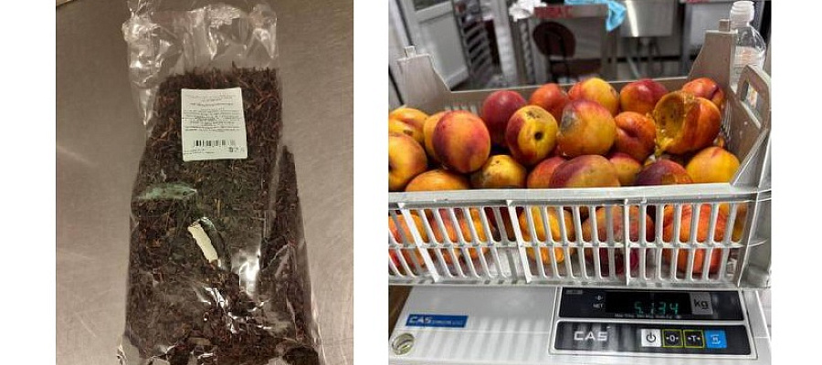 В Краснодаре выявили гниль и окурки в школьном питании