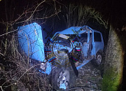 Водитель «Нивы» насмерть разбилась о дерево в Краснодарском крае