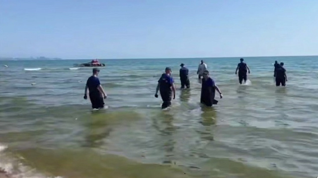 Тысячи тонн мазута до сих пор лежат на дне Черного моря у берегов Кубани