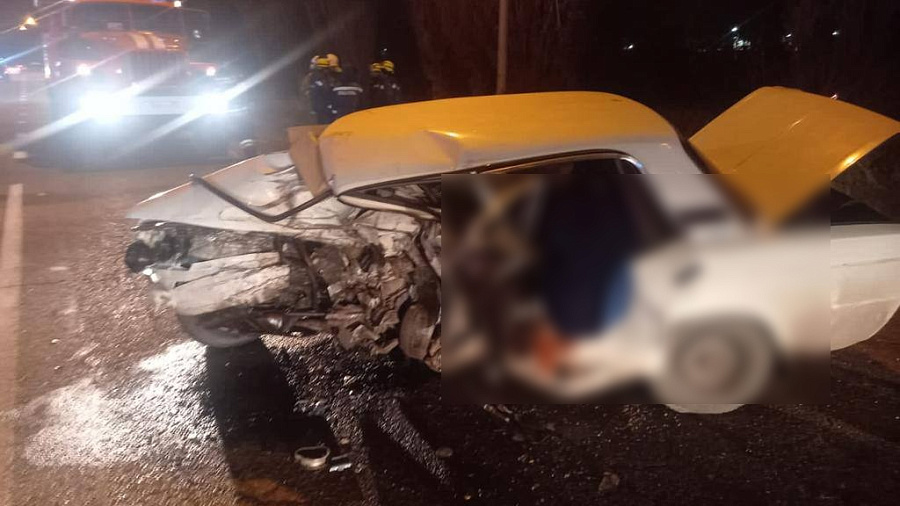 Два человека погибли в страшном ДТП на трассе «Краснодар - Ейск»