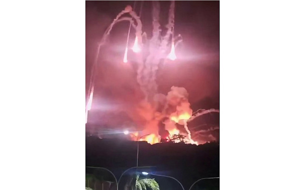 США обрушили шквал ракетных ударов по Венесуэле