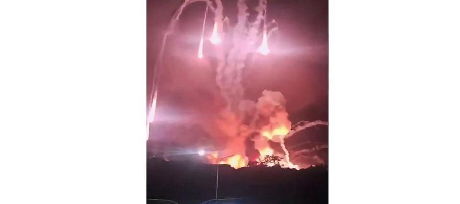 США обрушили шквал ракетных ударов по Венесуэле