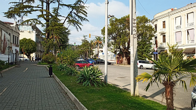 В Сухуме и на курортах Абхазии в воскресенье ожидается сухая погода и до +19°С