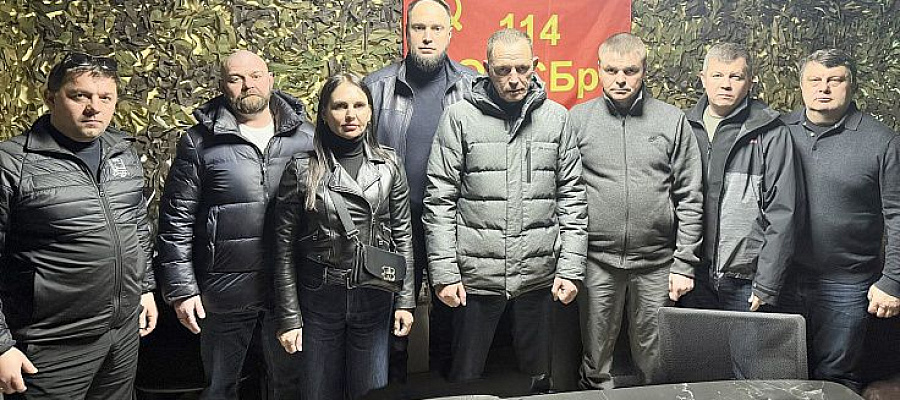 Кубанские депутаты передали гуманитарную помощь в зону СВО