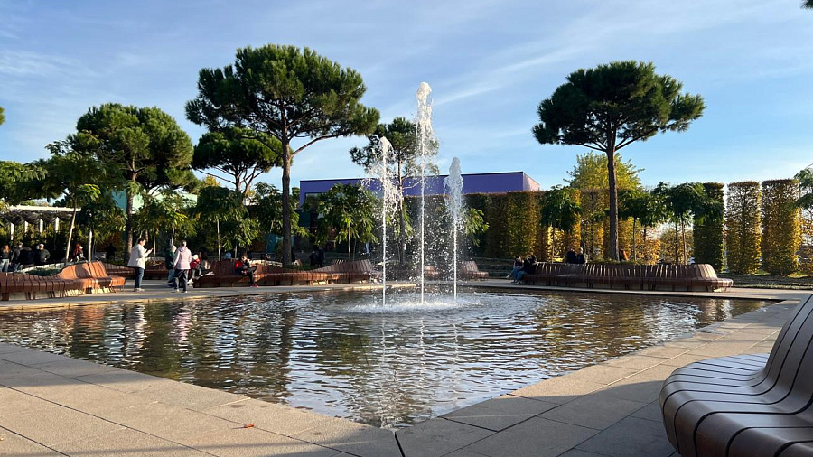 В Краснодаре и крае в воскресенье ожидается малооблачная, местами ветреная погода с резкими температурными колебаниями