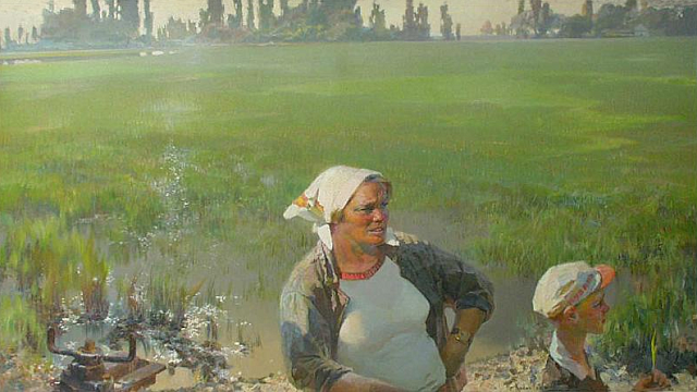 В Краснодаре открылась выставка художника Григория Кравченко, включающая более 70 работ 