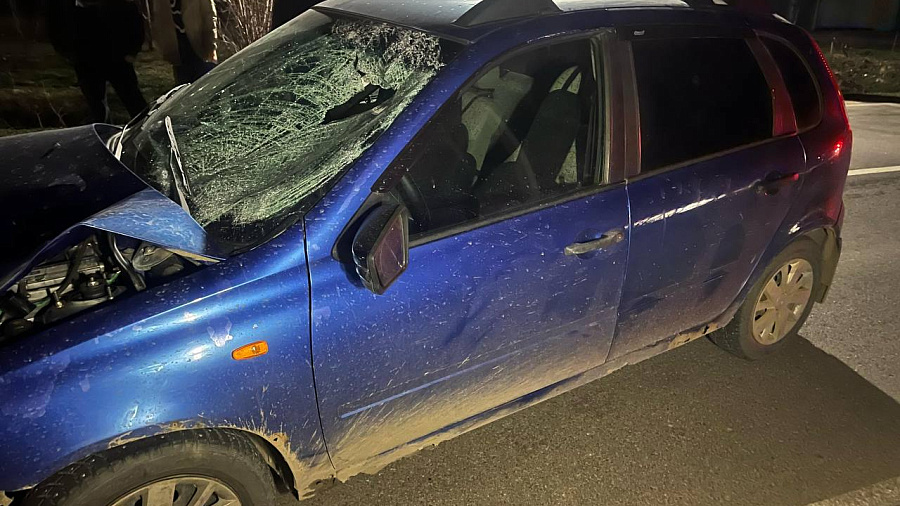 В Апшеронске 19-летний водитель насмерть сбил пожилую женщину