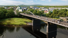 Почти 1,7 млрд рублей потратят на возведение третьей очереди нового Яблоновского моста в Краснодаре
