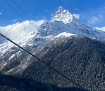 В Гузерипле, а также горных курортах Адыгеи и Кубани в субботний выходной прогнозируют солнечную погоду с сильными заморозками и ветром до 33 м/с