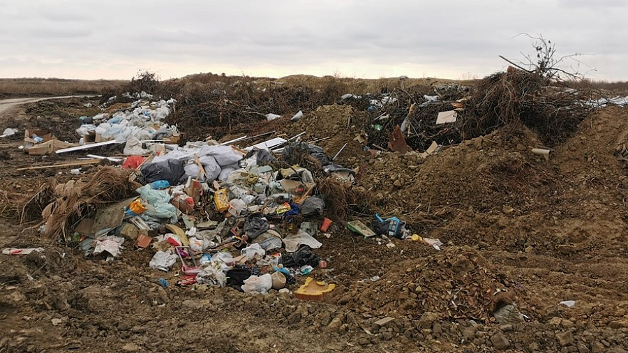 Росприроднадзор нашел незаконные свалки строительных отходов в Краснодаре