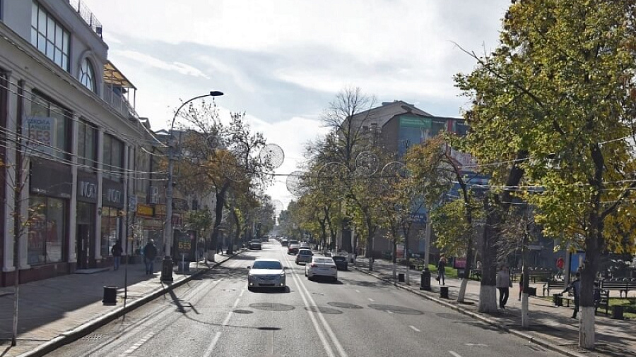 В Краснодаре улица Красная не будет пешеходной на выходных