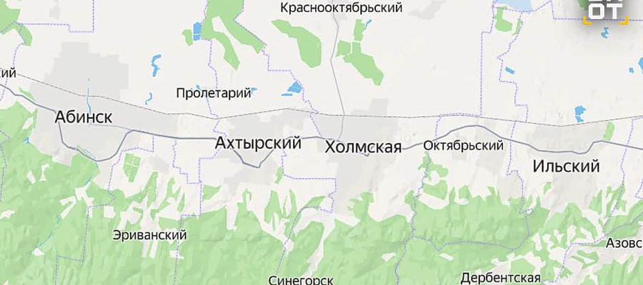 В Краснодарском крае ночью прогремела серия взрывов